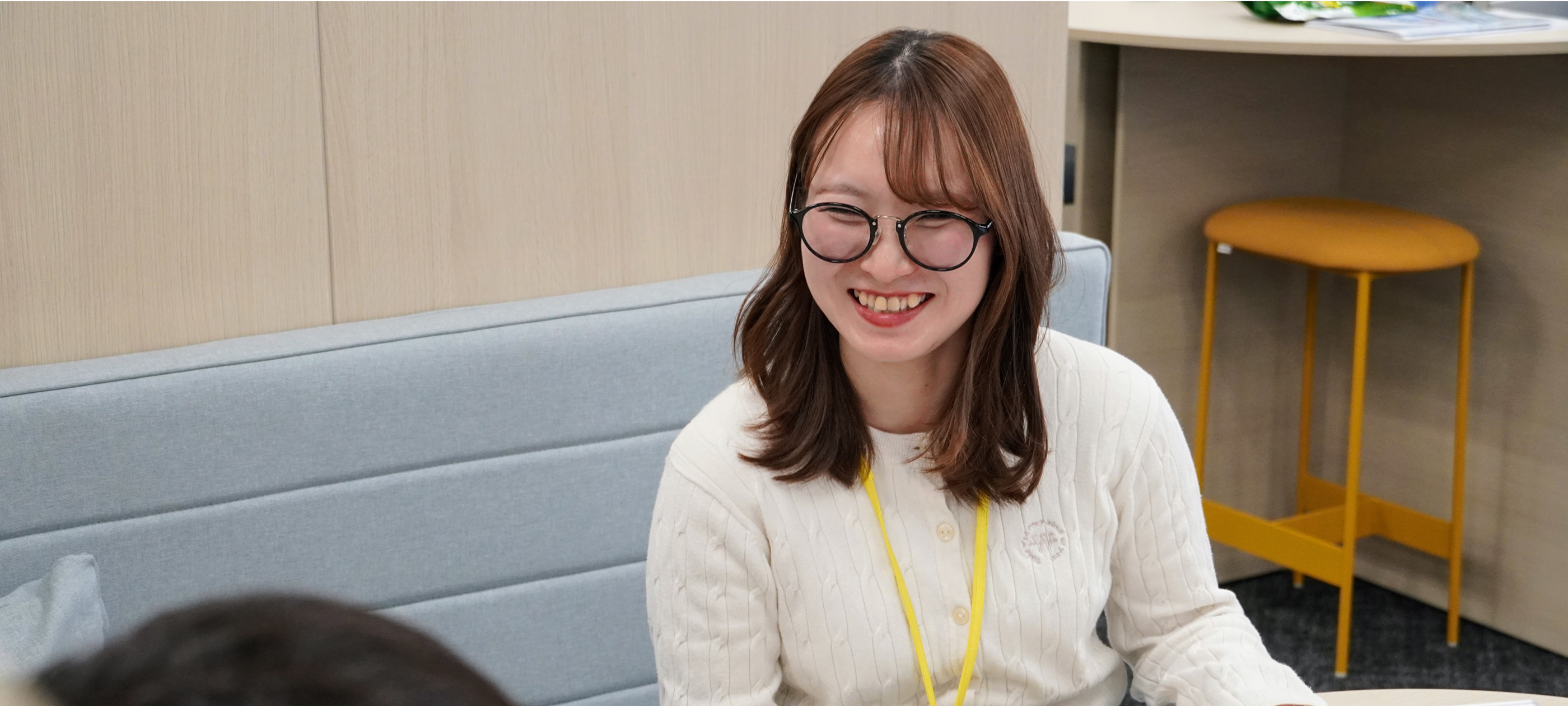 自分の仕事が届く瞬間を、間近で見られる。DX担当・藤原さんの1日に密着しました。