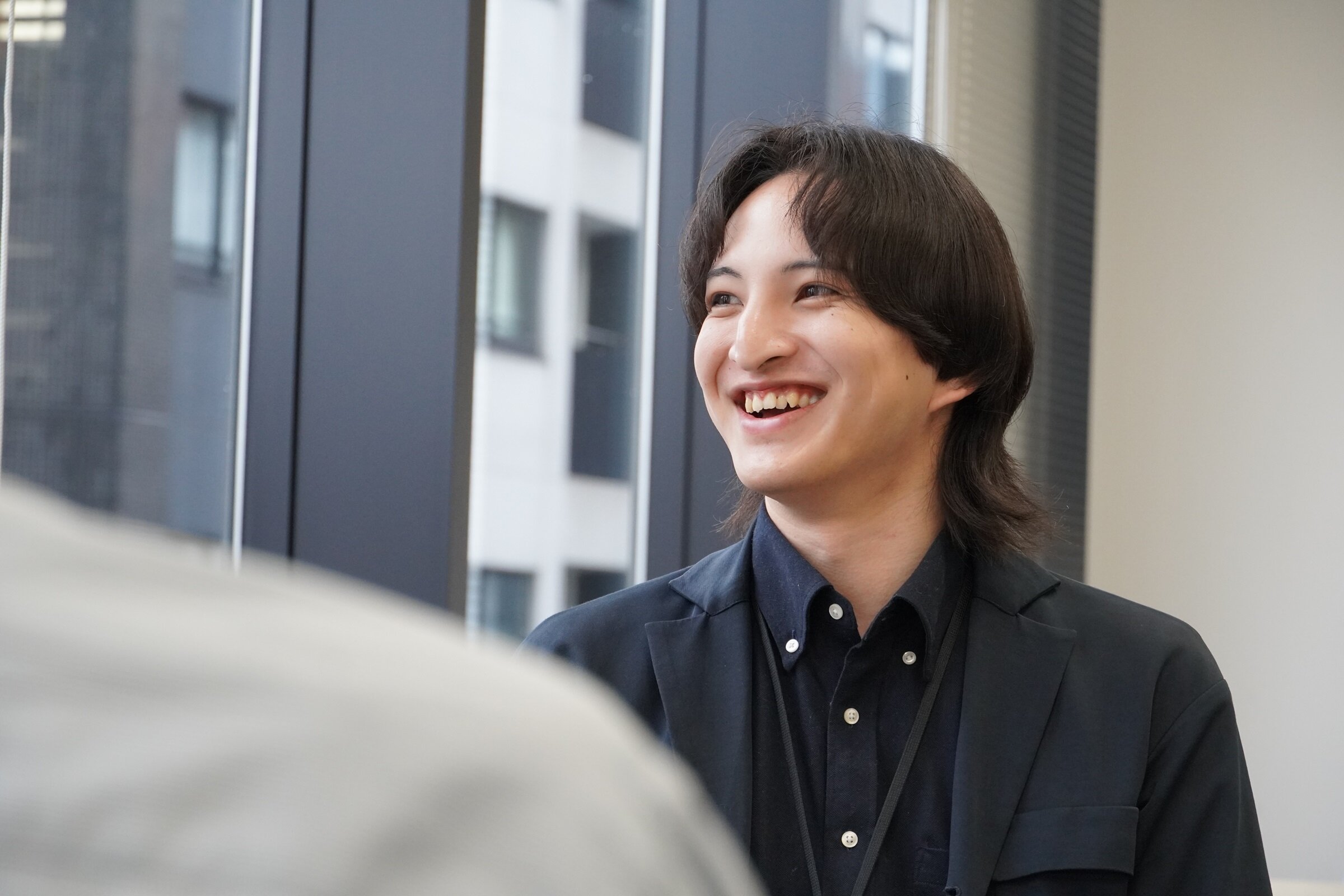 伊藤夕輝さんはこの春、大規模なプロジェクトのリーダーへ大抜擢。