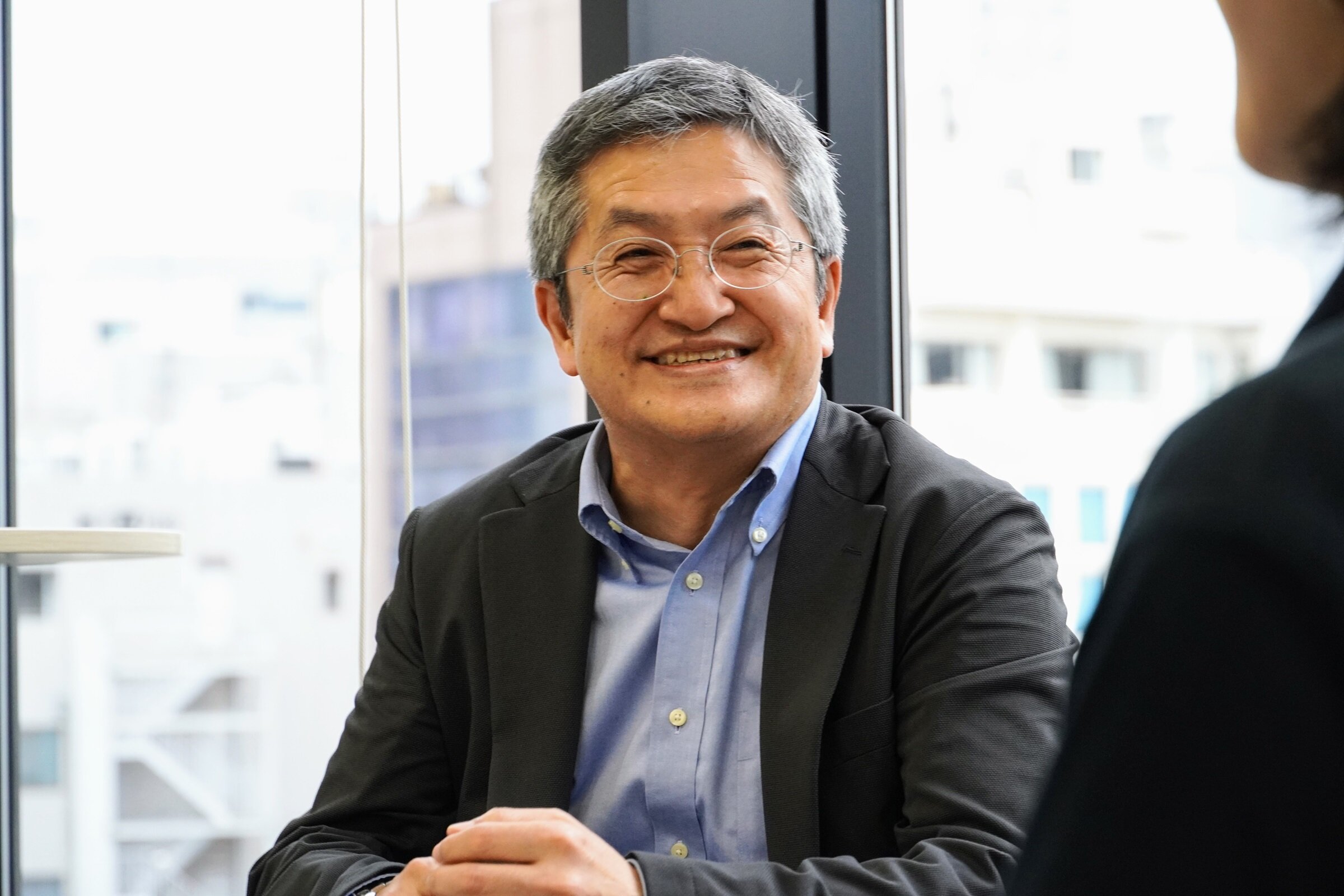社著の堺さん