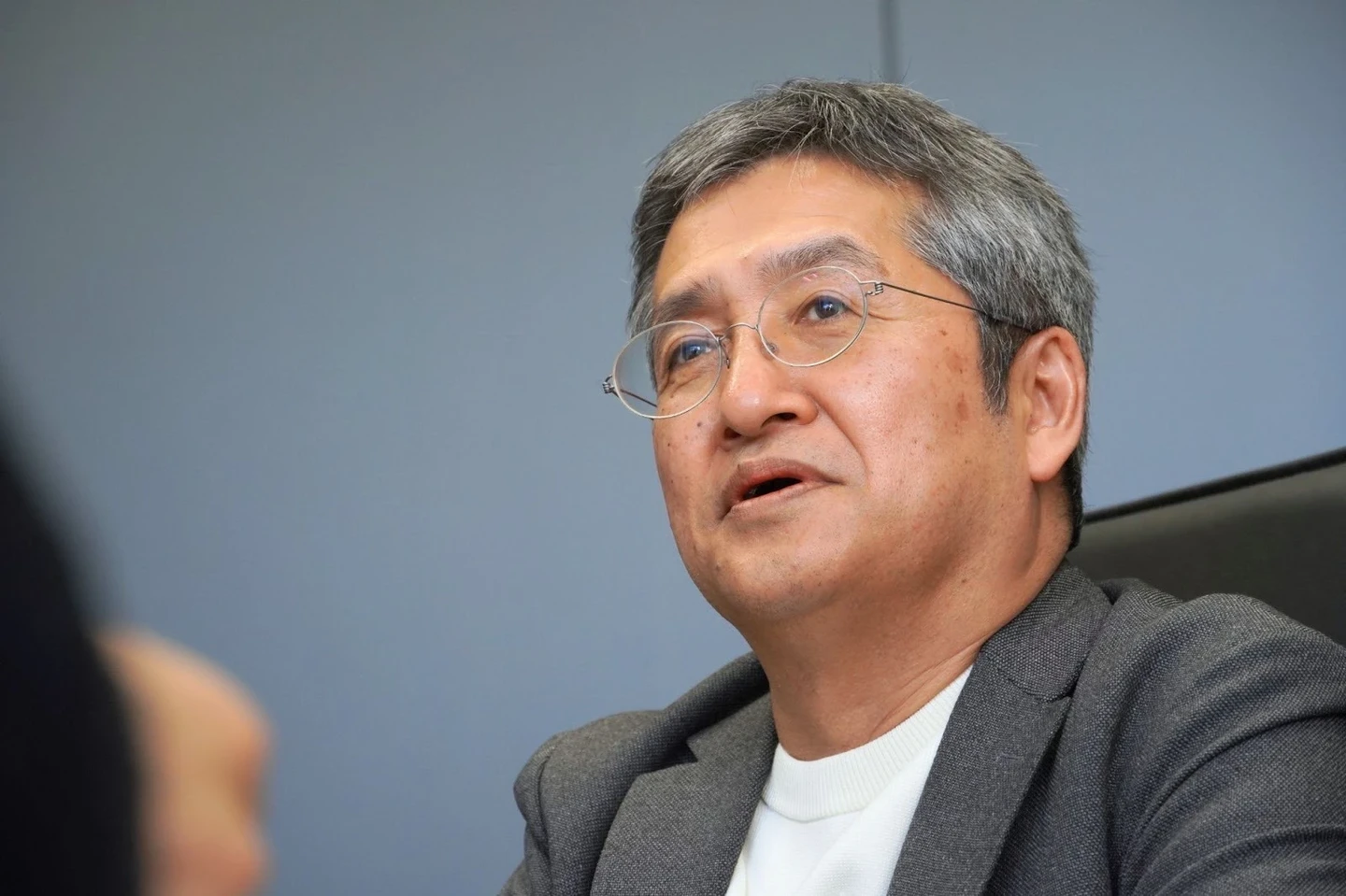 兼松シードポート株式会社 代表取締役社長 堺俊浩が発言するクローズアップ